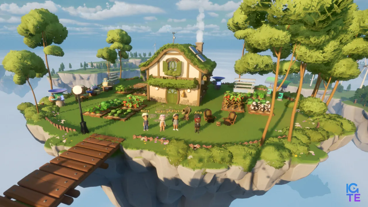 Loftia отримає велике демо на Steam Next Fest перед стартом Early Access 3 листопада