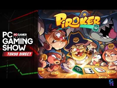 Piroker показала новий анімаційний трейлер і відкрила запис на плейтест у Steam