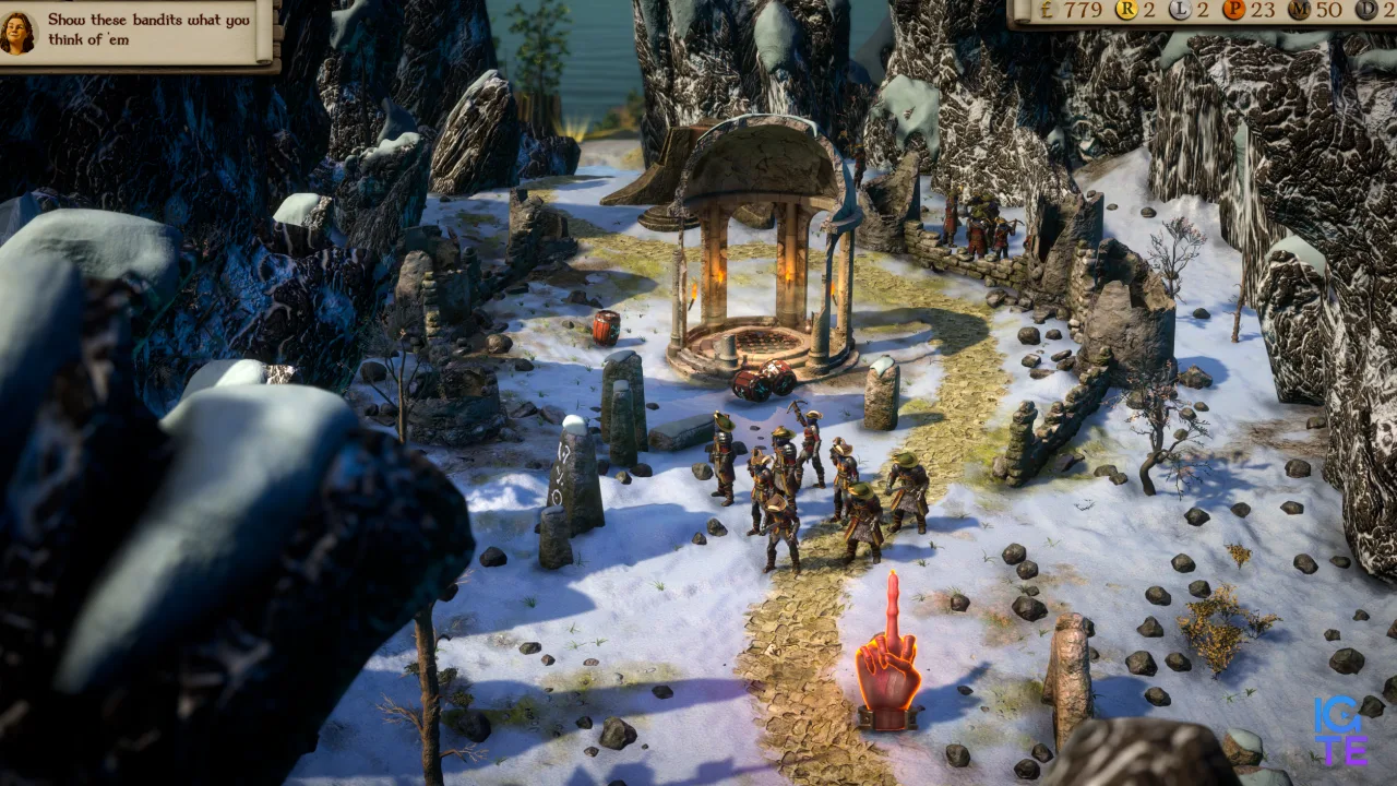 Оновлення New Beginnings для Masters of Albion