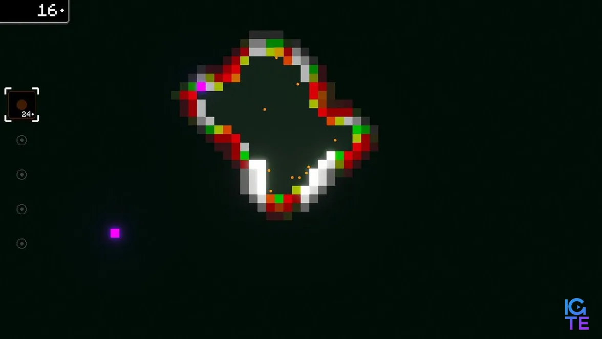 10 Million Pixels demo screenshots