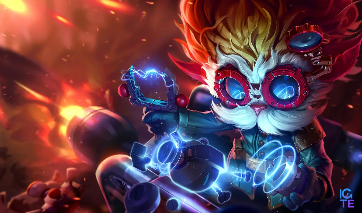 Necrit показав ранній інвесторський пітч League of Legends часів Onslaught: War of the Immortals