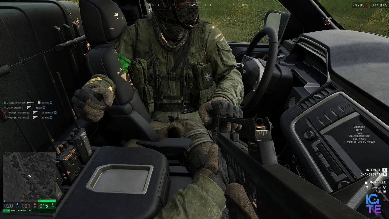 Wardogs