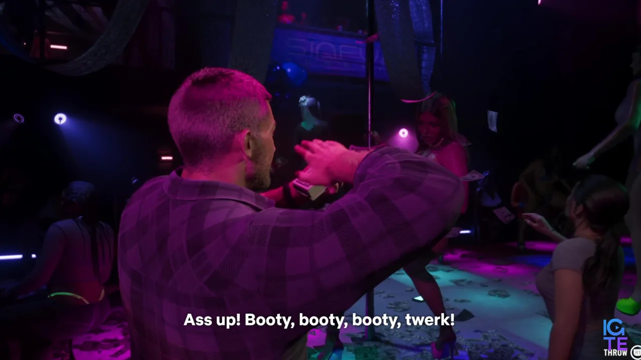 GTA 6 gameplay reveal - strip clubs