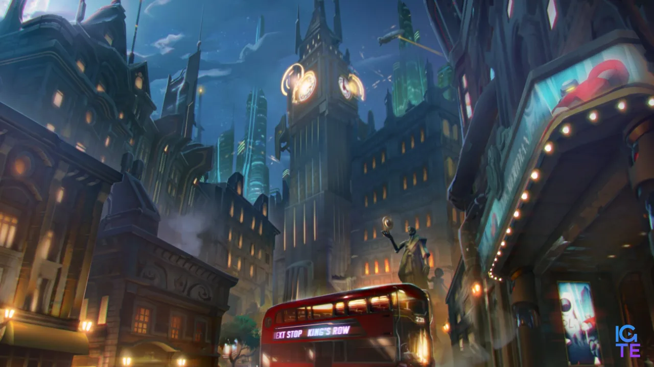 Мапа King's Row
