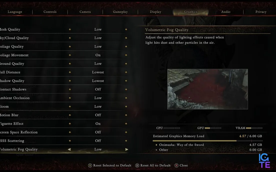 Onimusha Steam Deck