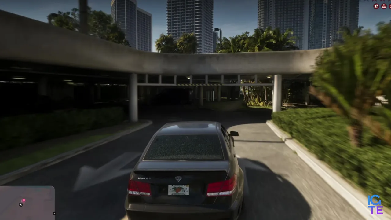 GTA 6 reveal - wanted levels