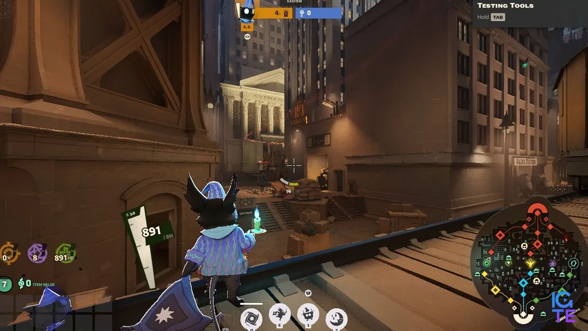 Deadlock map update York screenshots