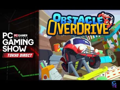 Obstacle Overdrive вийде 2 жовтня — у грі про RC-авто доведеться долати траси з іграшок