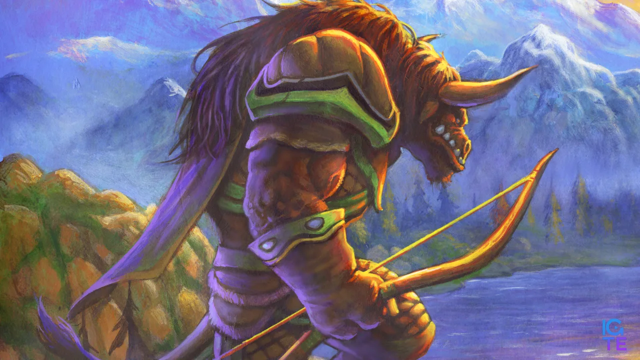World of Warcraft: Forever посилила тауренів: Plainsrunning тепер дає 60% швидкості