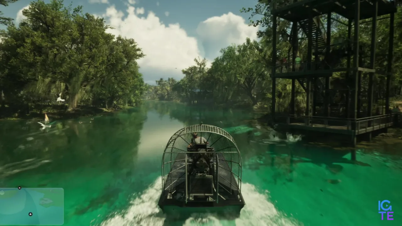 GTA 6 gameplay reveal - fan boat
