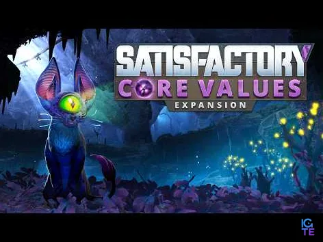 Для Satisfactory анонсували розширення Core Values — це перше платне DLC з підземним будівництвом