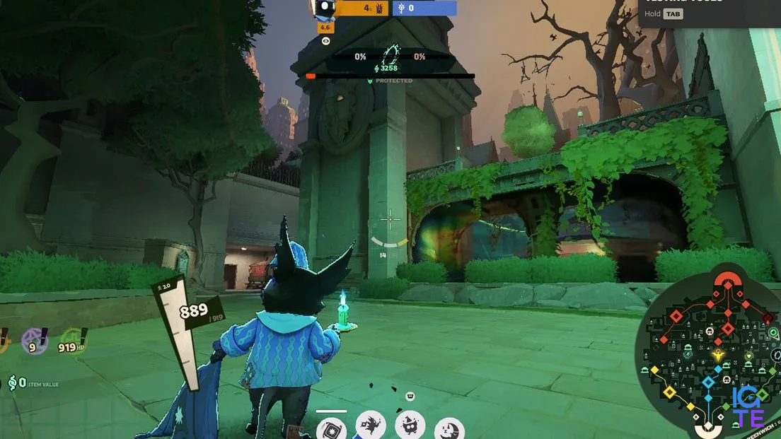 Deadlock map update Greenwich screenshots