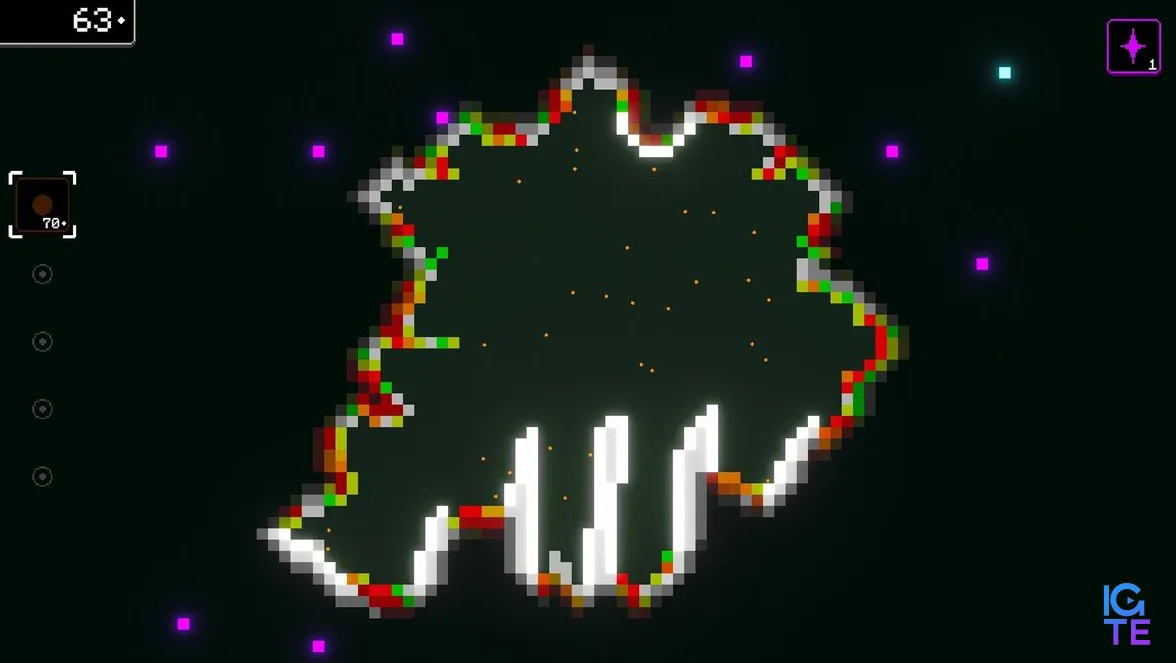 10 Million Pixels demo screenshots