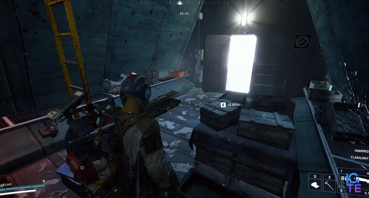 Arc Raiders Storm Hut looted