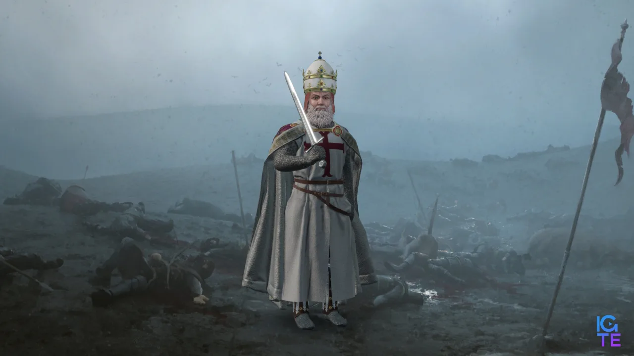 A warrior pope