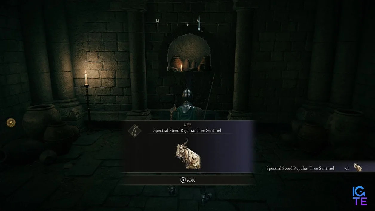 Elden Ring Torrent skins - Chest location