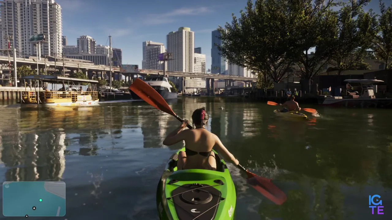 GTA 6 gameplay reveal