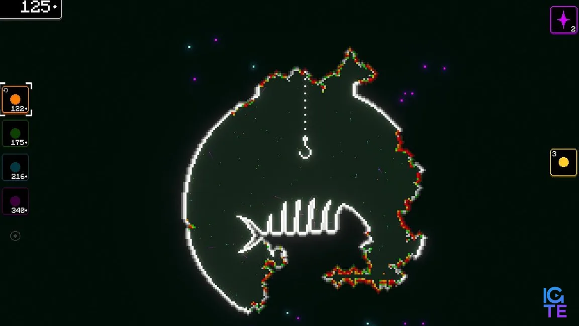 10 Million Pixels demo screenshots
