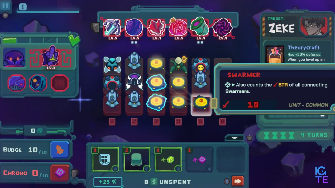 Dicevaders screenshots