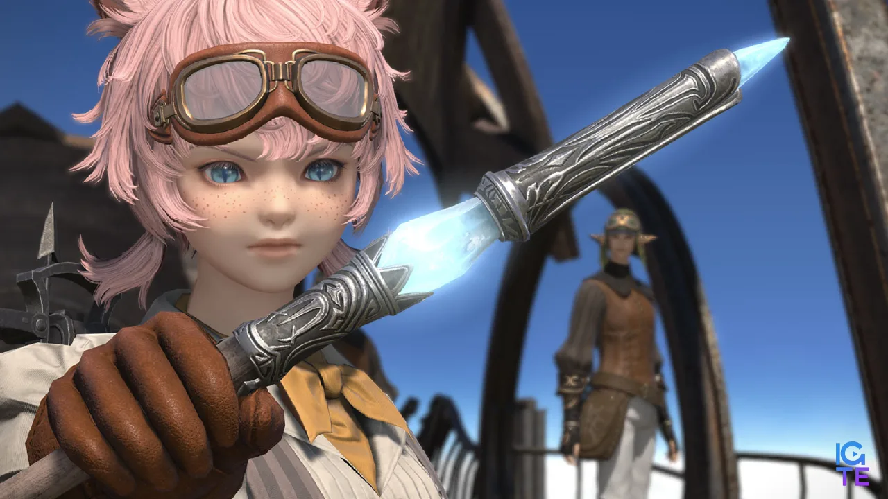 У Final Fantasy 14 помітили новий натяк на physical ranged job через зображення з арбалетом