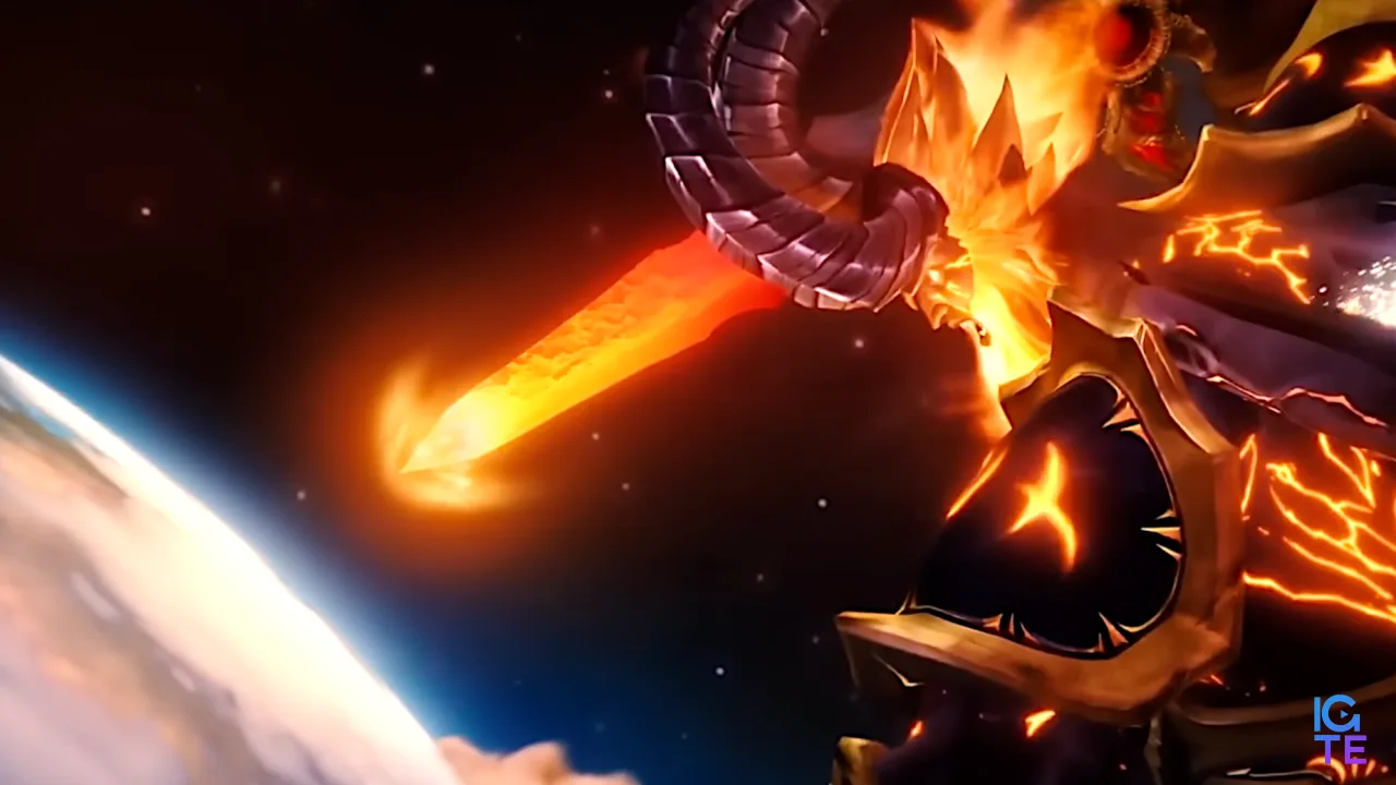 Blizzard підтвердила, що на скриншоті з WoW: Midnight показали меч Саргераса