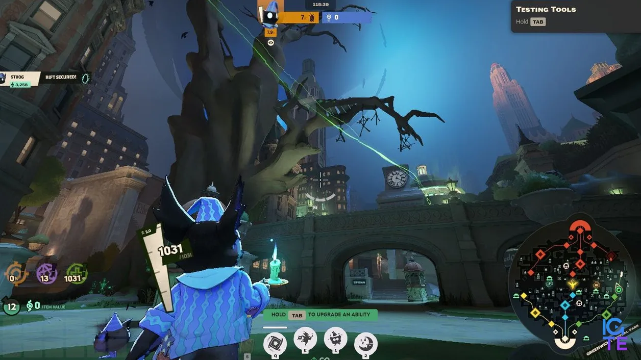 Deadlock map update Greenwich screenshots