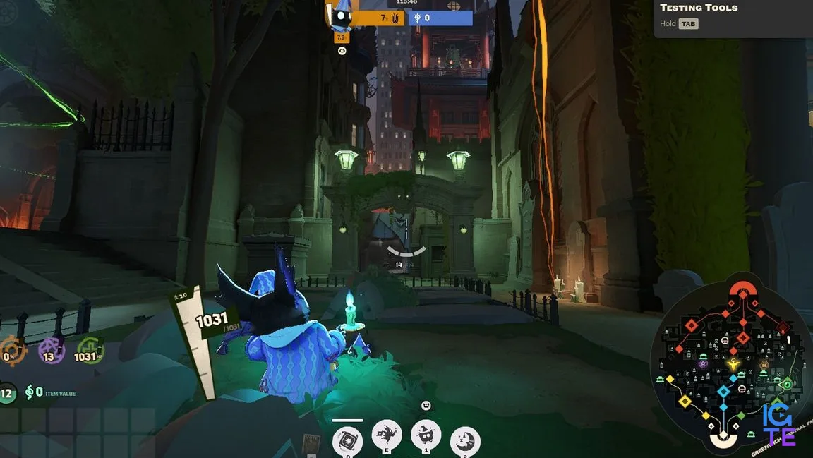 Deadlock map update Greenwich screenshots