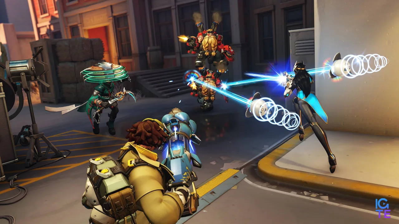 Underwatch April Fools event