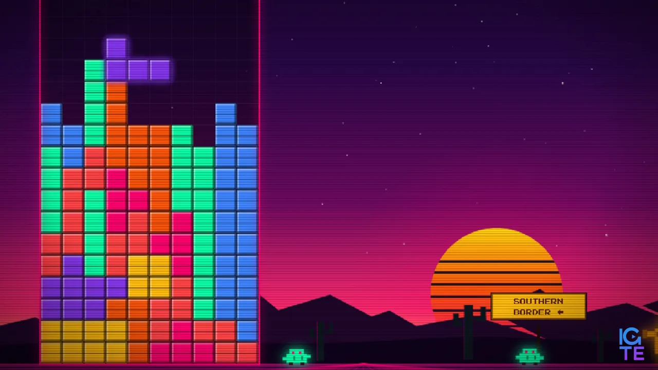 У White House Arcade зникла Build the Wall — гра, заснована на Tetris