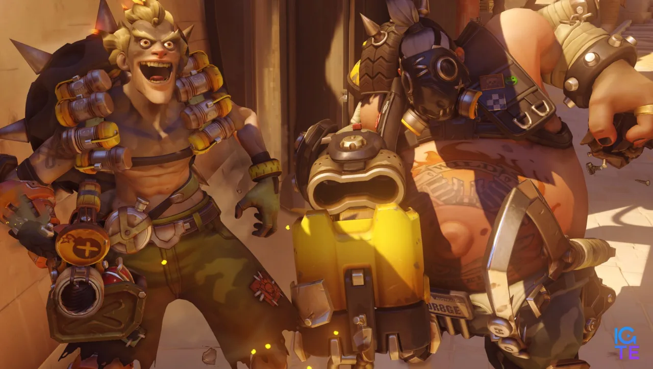 Overwatch hero Roadhog