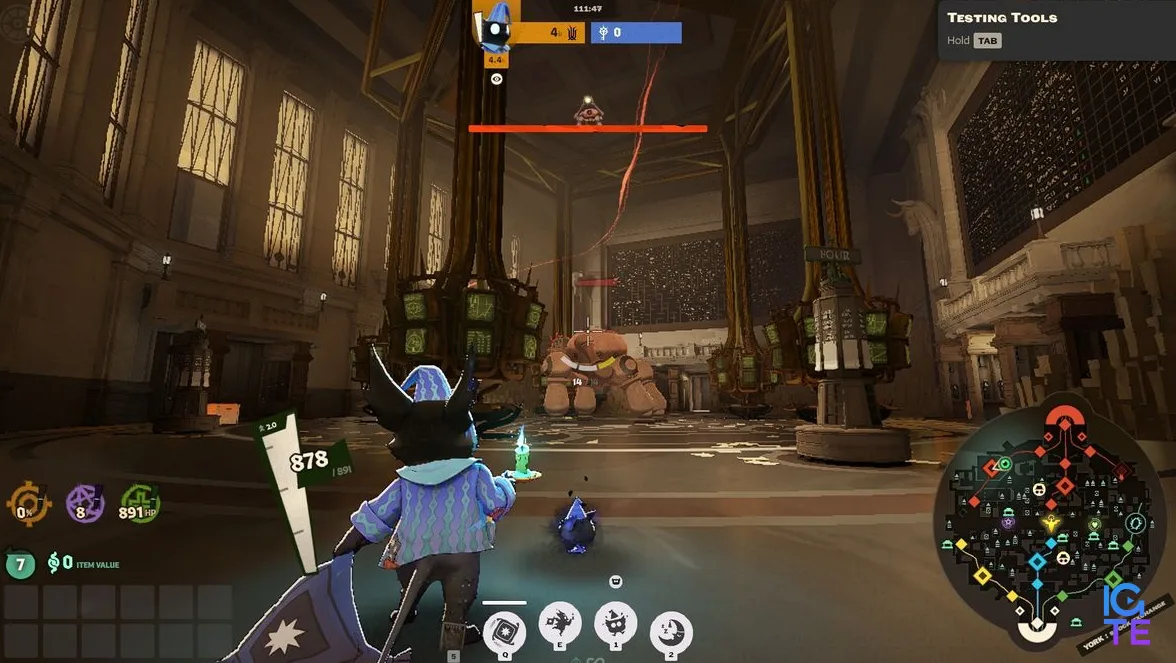 Deadlock map update York screenshots