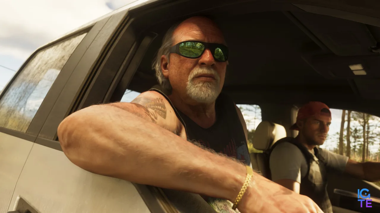 У GTA 6 показали заправку авто: сцена триває близько 10 секунд