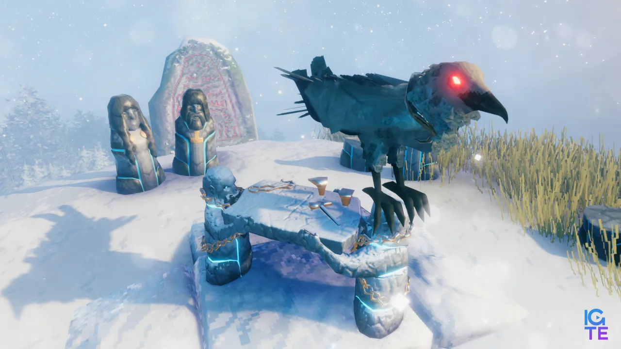 Valheim пояснила, як працюють Battle Idols і Protection Idols та де шукати Forge of Potential