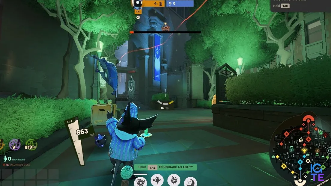 Deadlock map update Greenwich screenshots