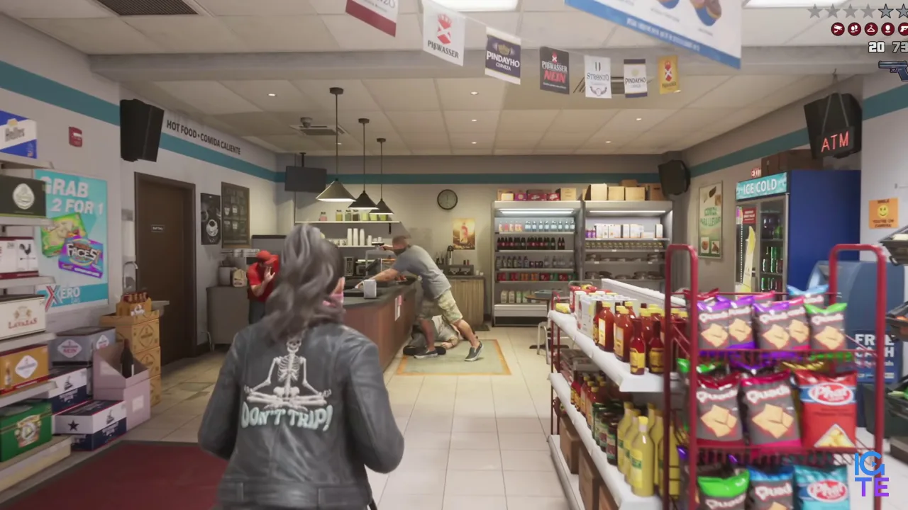GTA 6 gameplay reveal