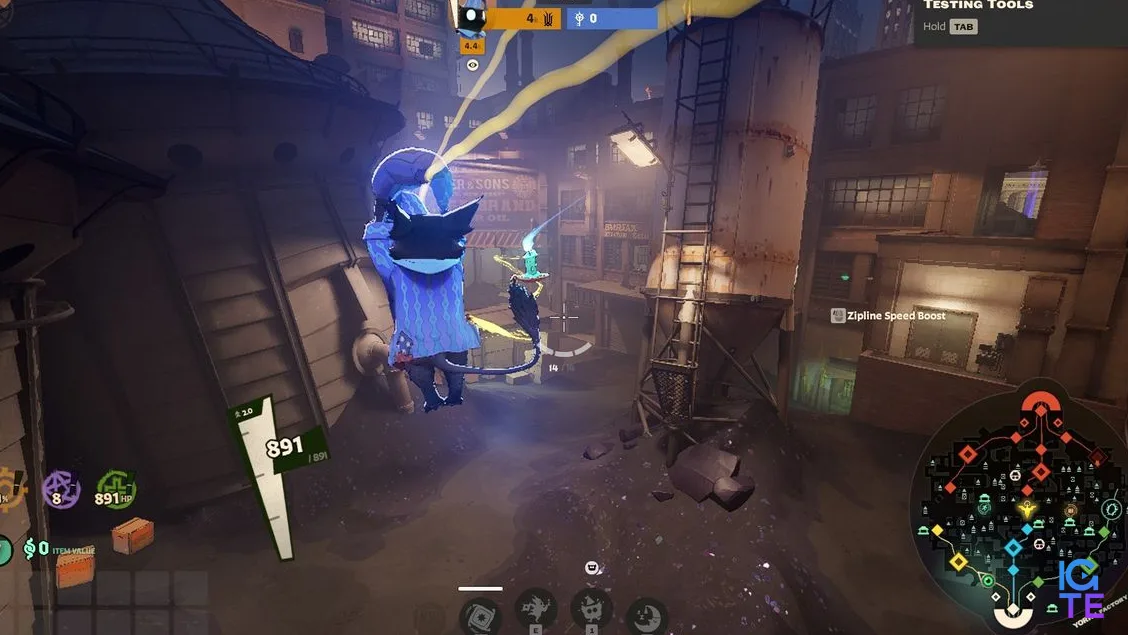Deadlock map update York screenshots