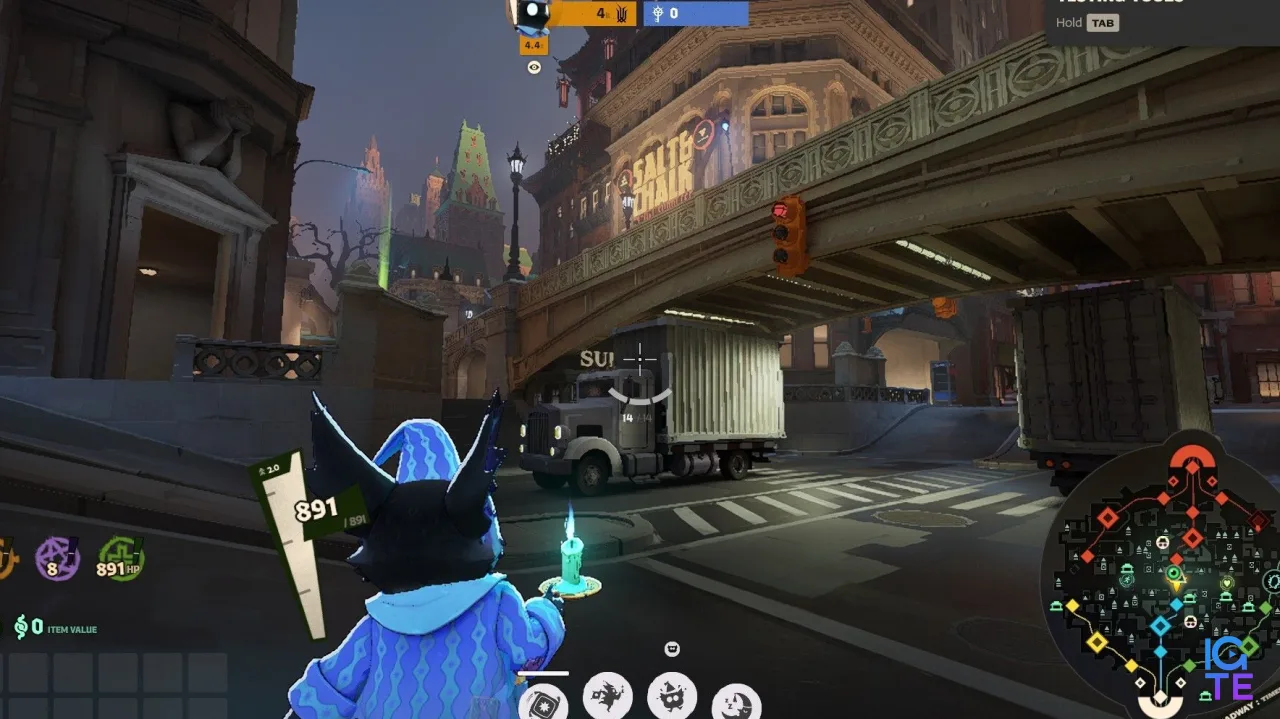 Deadlock map update Broadway screenshots