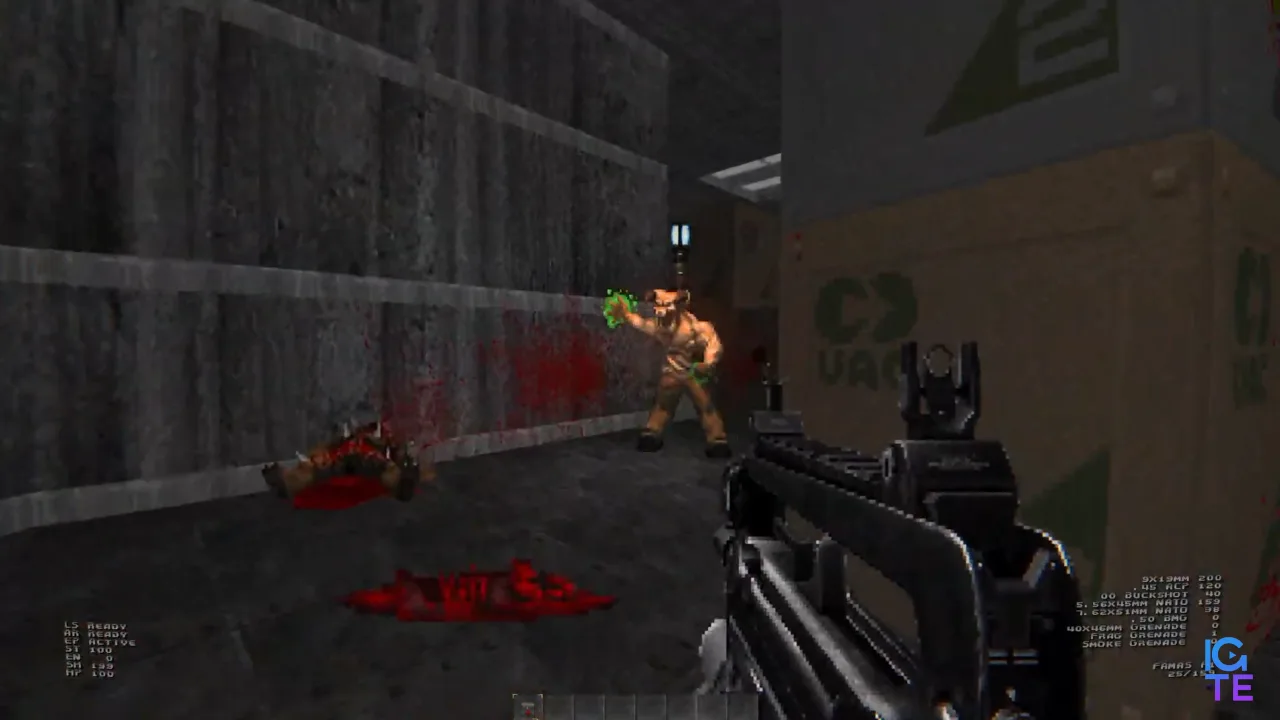 Blackout перетворює Doom на повільний тактичний шутер із механіками Crysis
