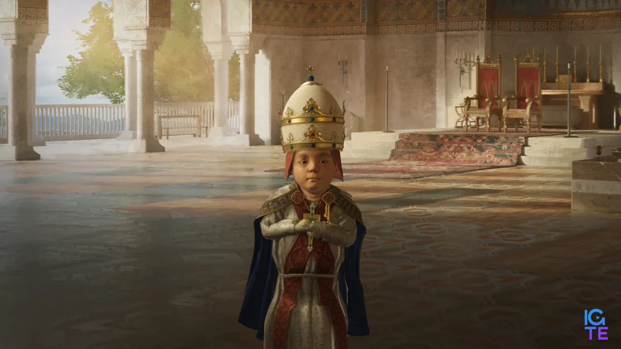 A baby pope