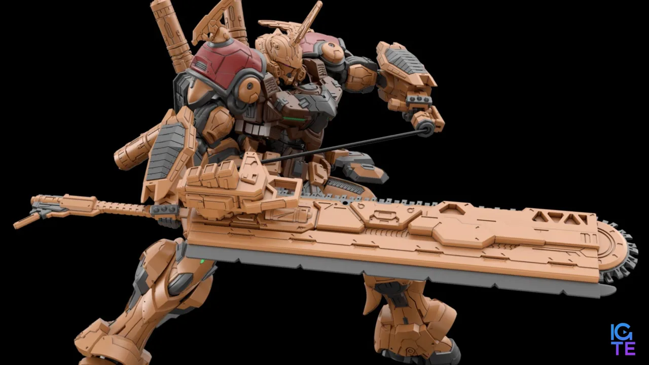 Bandai показала HG 1/144 Bau Bahlam для GUNDAM ROGUE ORBIT з ланцюговим macuahuitl