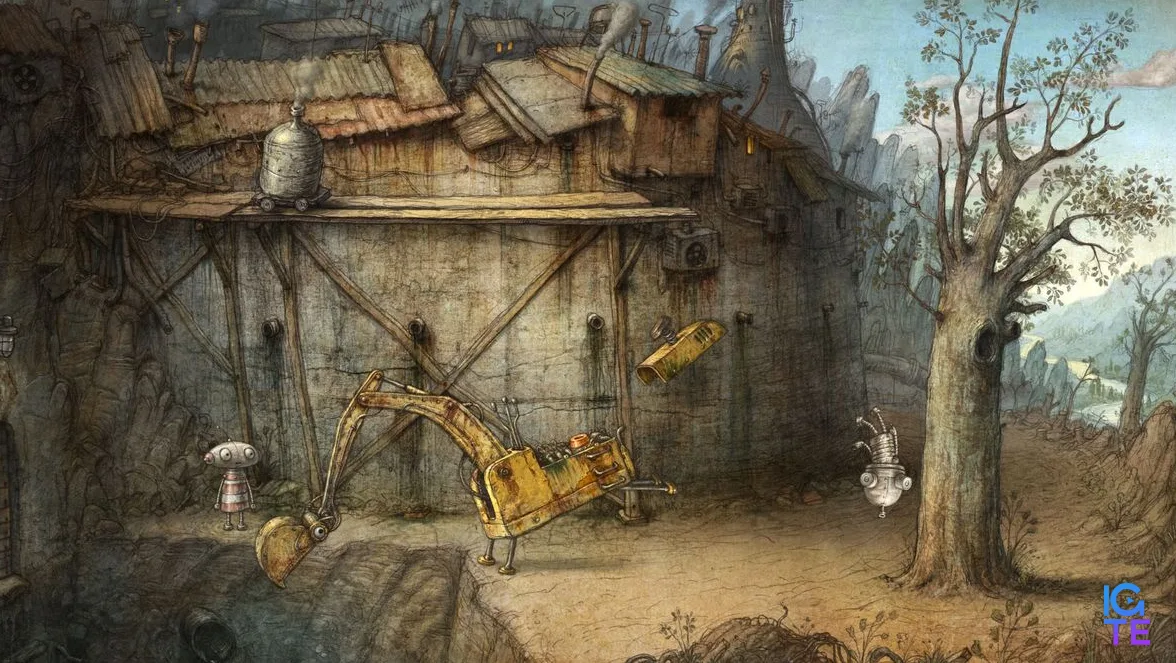 Machinarium 2 screenshot