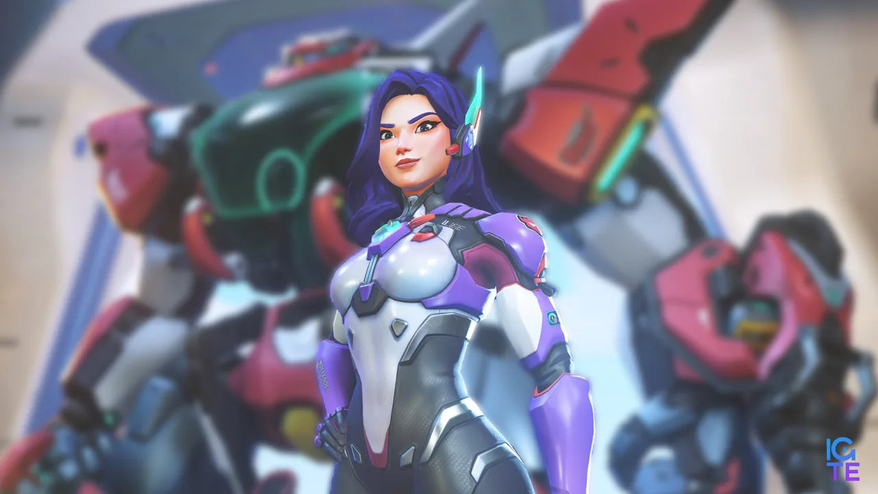 Overwatch 2 показала D.Mon — нову мех-героїню з мечем і щитом для сезону 4