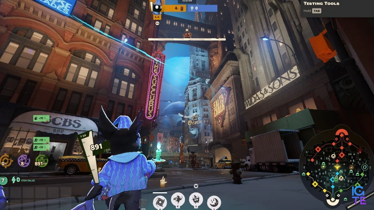 Deadlock map update Broadway screenshots