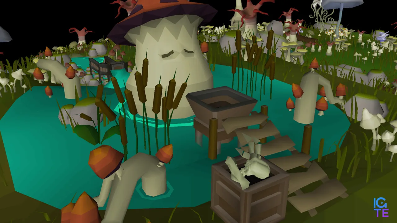 Скриншот Old School RuneScape