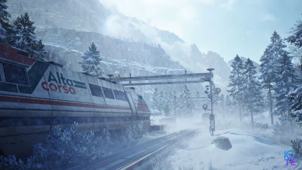 Скріншоти Frozen Trail з ARC Raiders