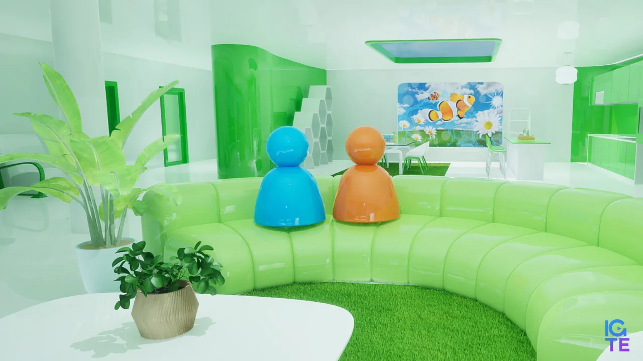 Frutiger Home вийшла у Steam і пропонує декорування дому в стилі Frutiger Aero
