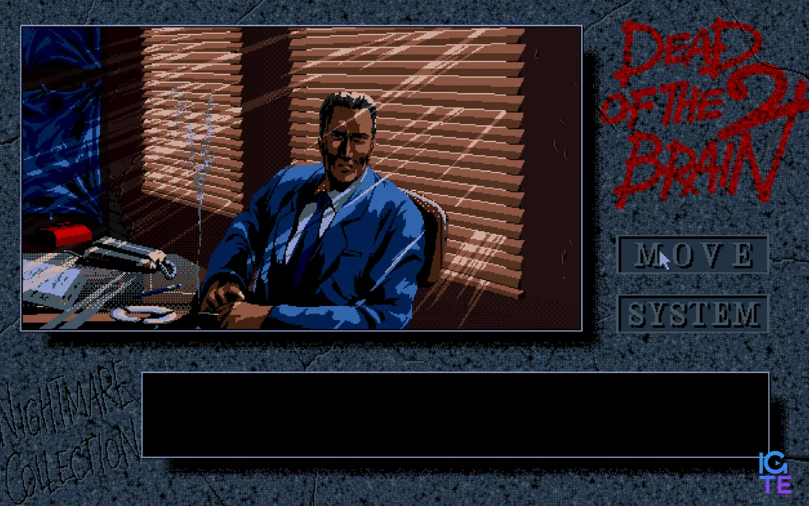 PC-98 horror game Dead of the Brain 2