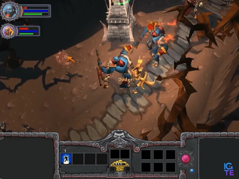 Onslaught screenshot