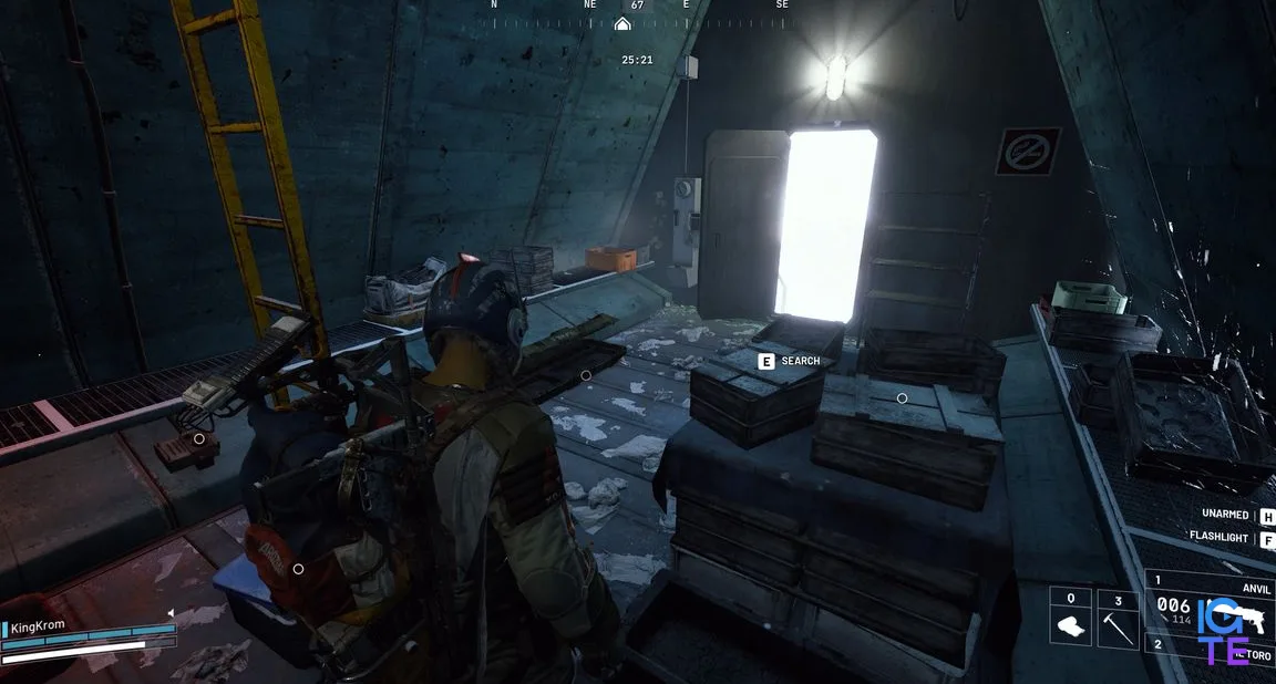 Arc Raiders Storm Hut looted