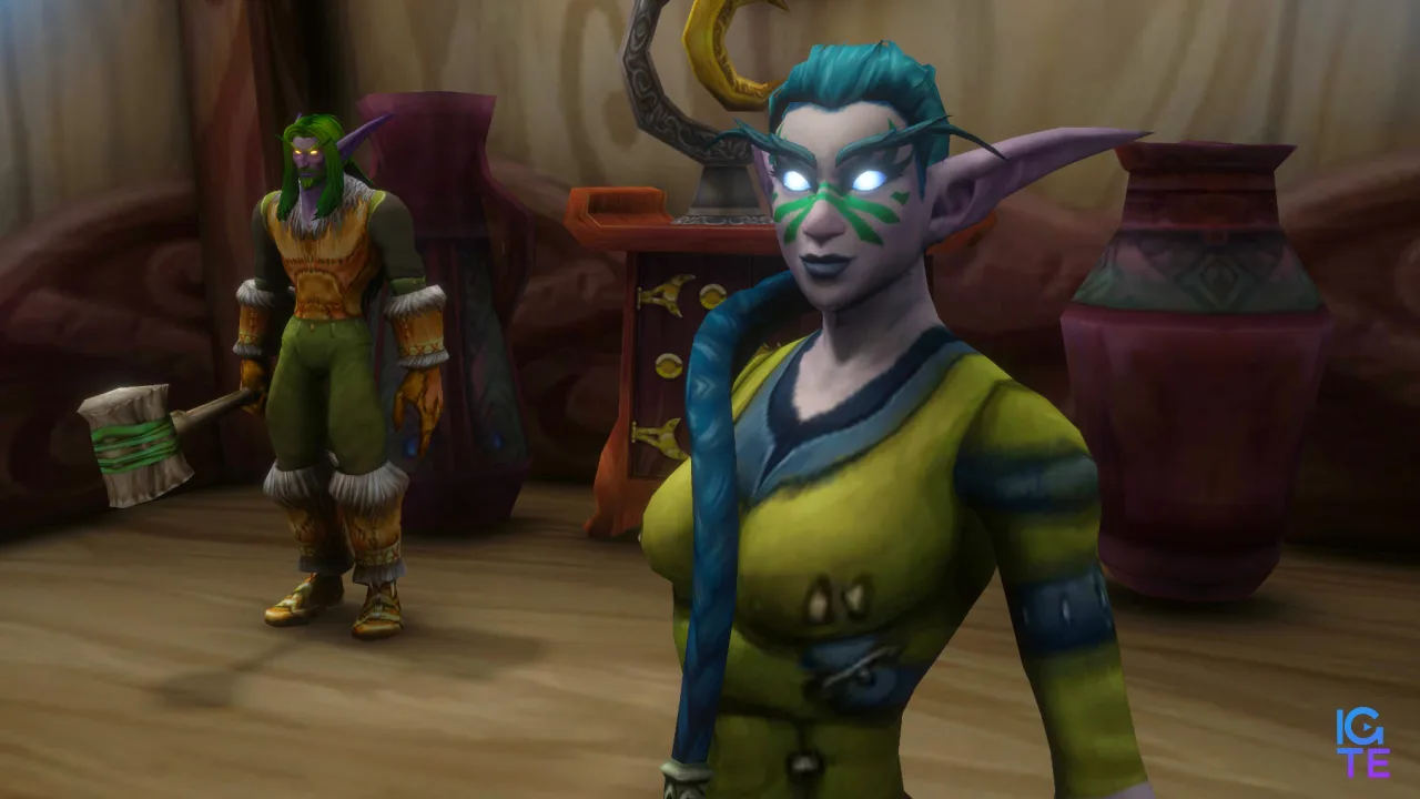 У бета-версії World of Warcraft: Forever знайшли NPC із рідкісними товарами та 15-денним бафом швидкості